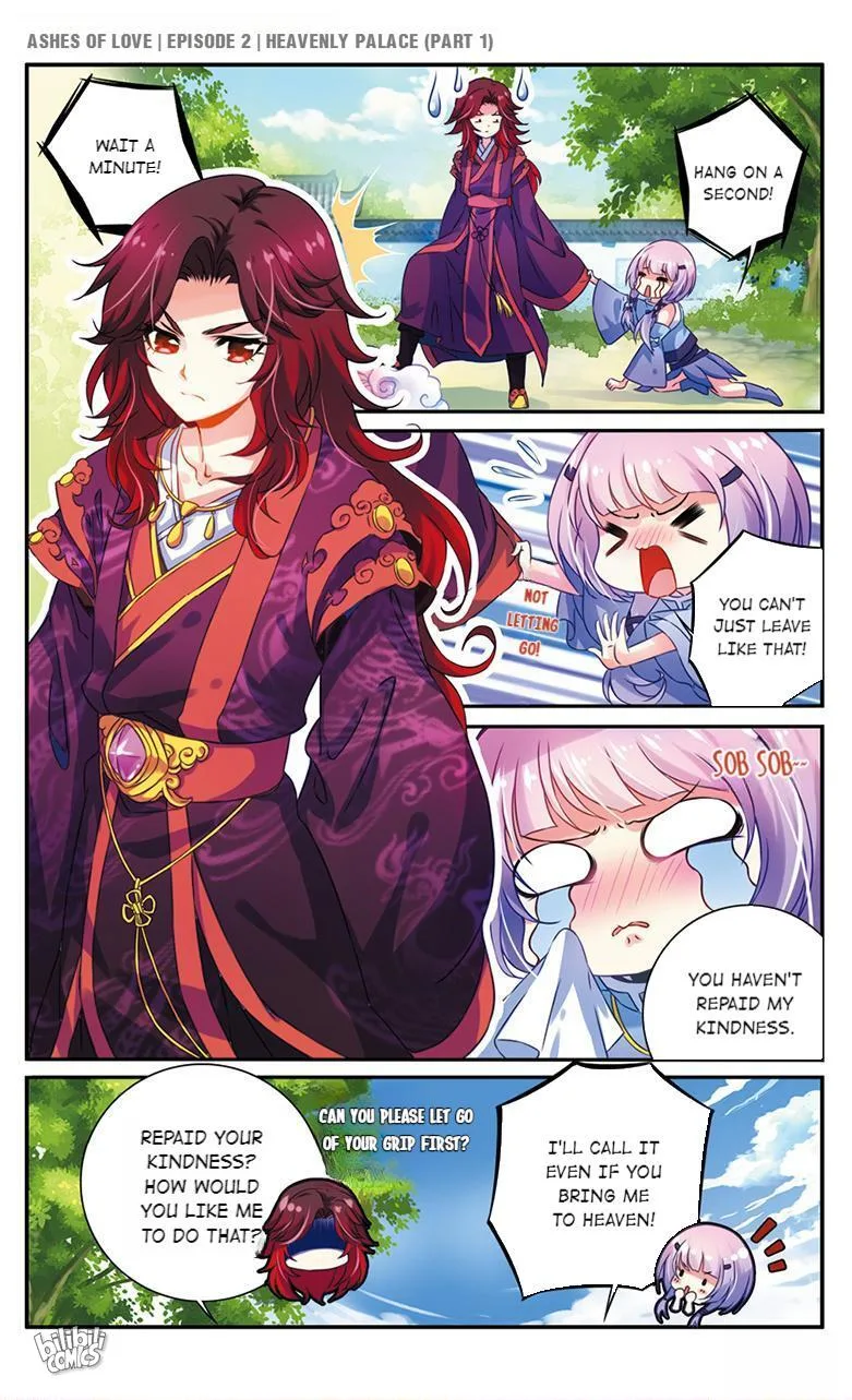 Ashes of Love Chapter 3 page 12