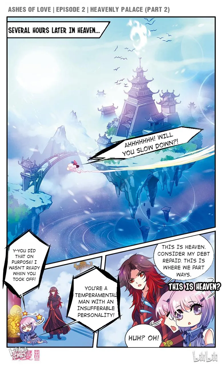 Ashes of Love Chapter 4 page 3