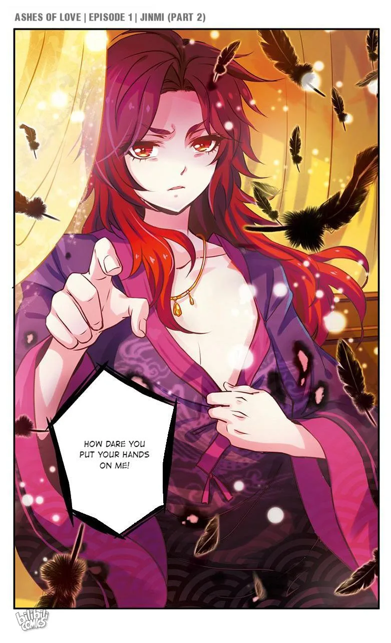 Ashes of Love Chapter 2 page 13