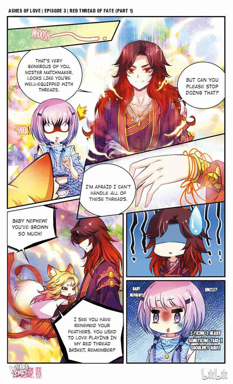 Ashes of Love Chapter 5 page 6