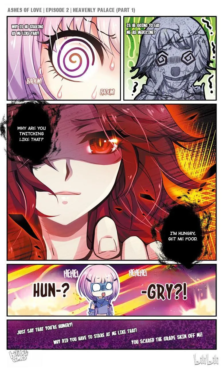 Ashes of Love Chapter 3 page 6
