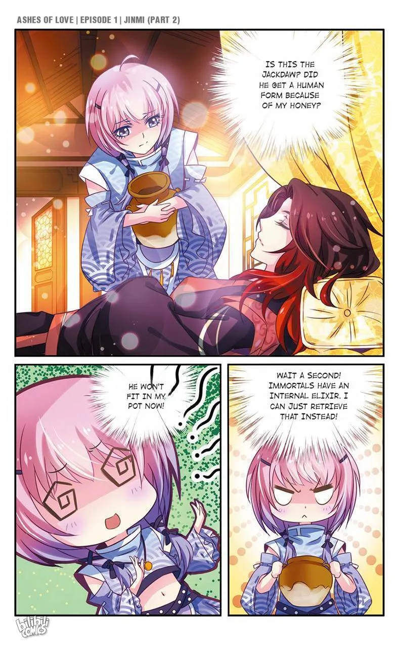 Ashes of Love Chapter 2 page 9
