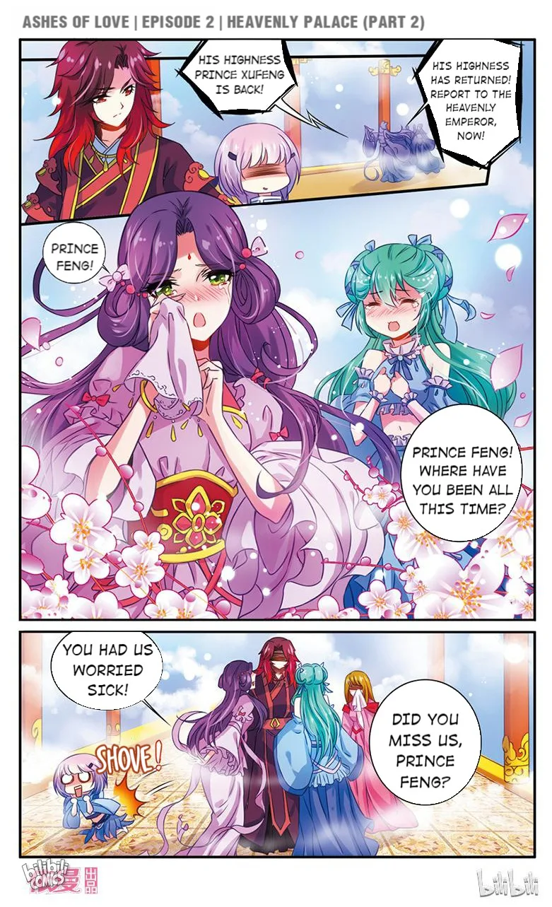 Ashes of Love Chapter 4 page 4