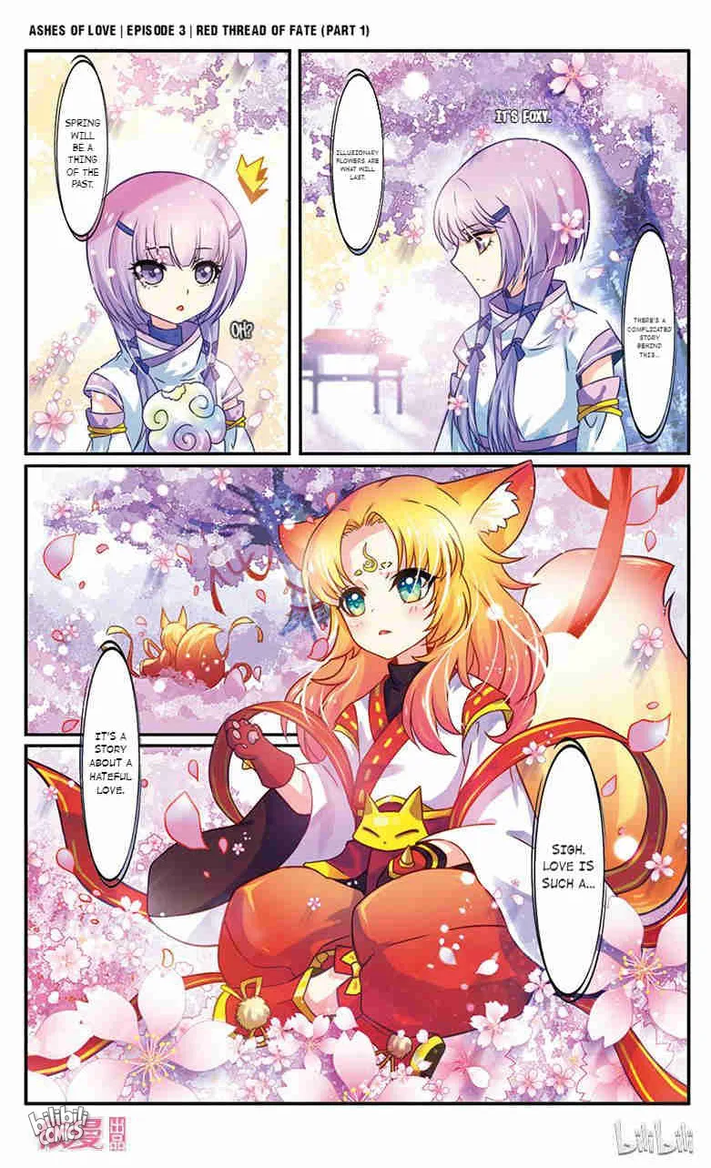 Ashes of Love Chapter 5 page 9