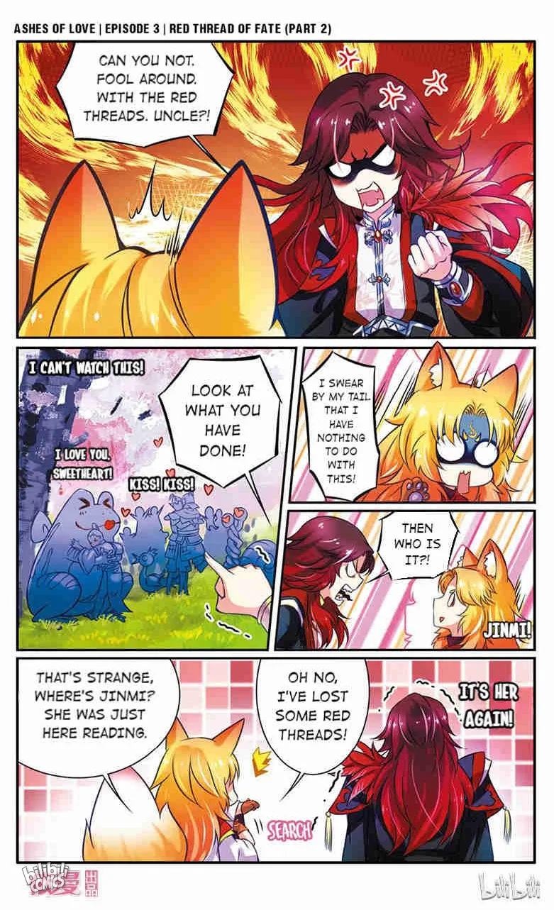 Ashes of Love Chapter 6 page 5