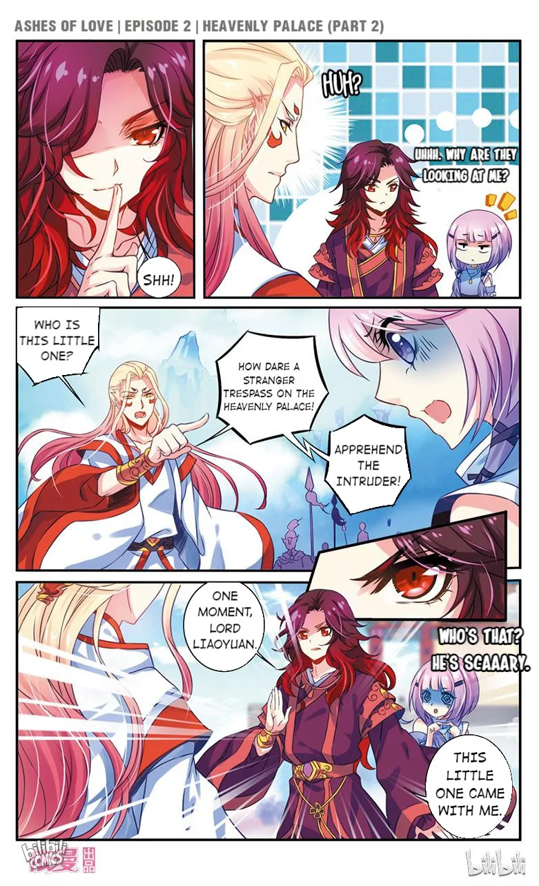 Ashes of Love Chapter 4 page 7