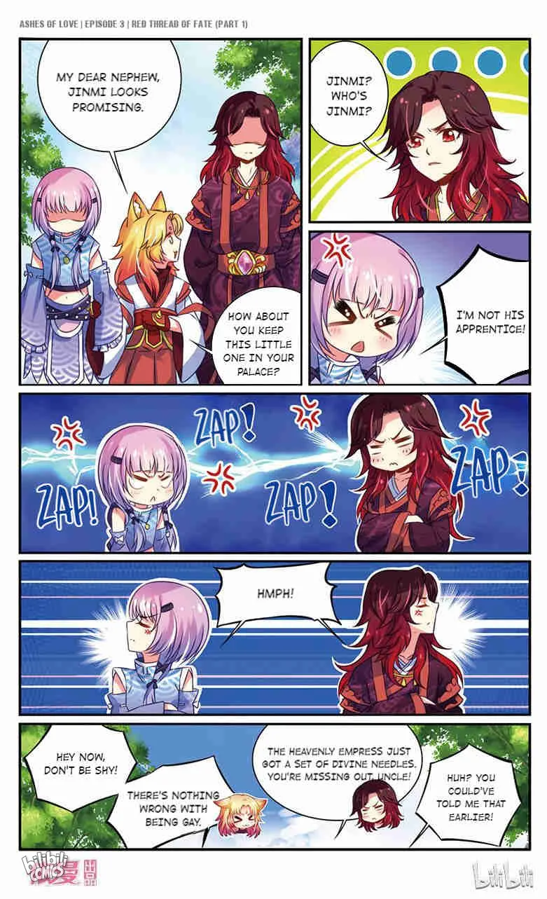 Ashes of Love Chapter 5 page 7