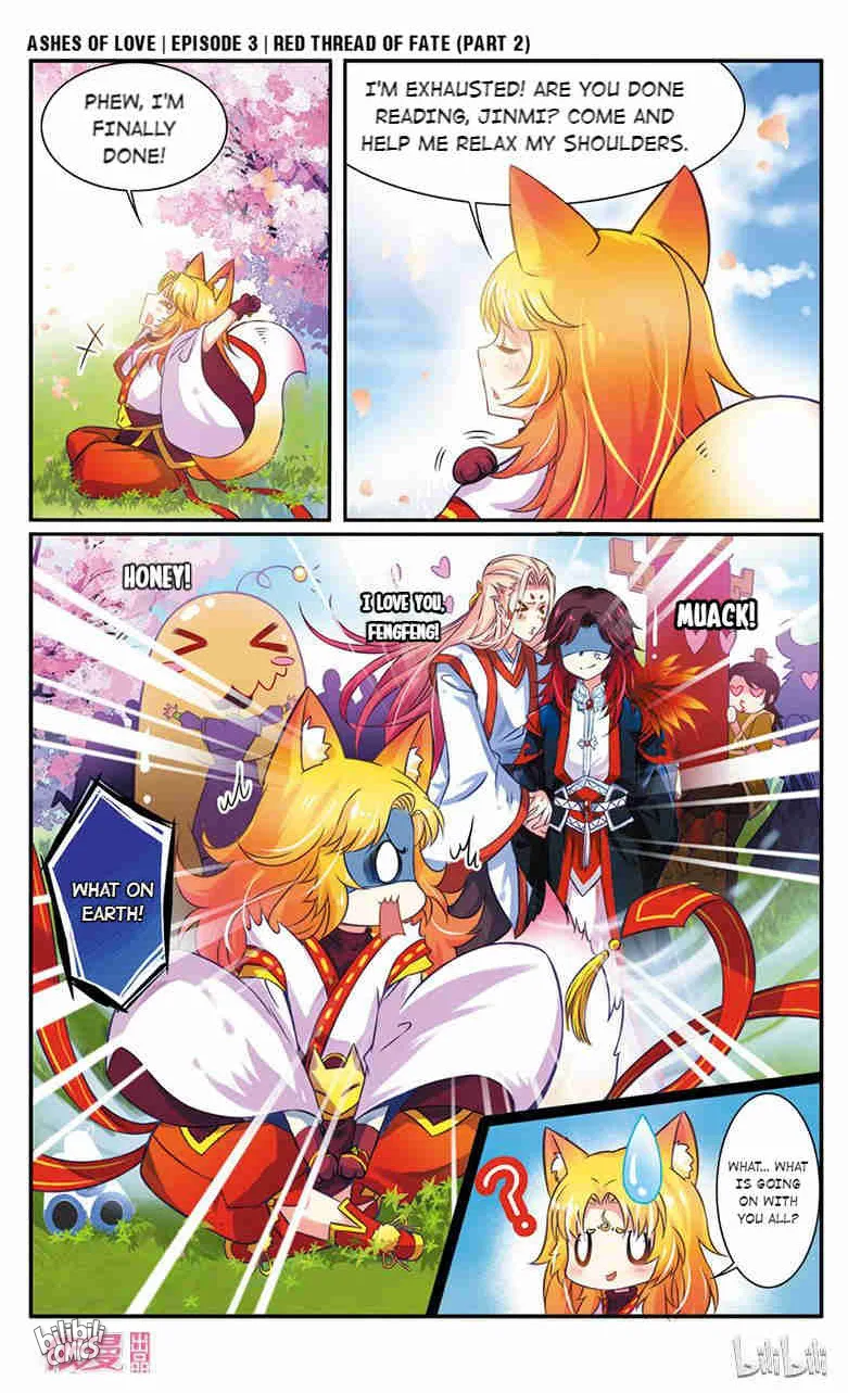 Ashes of Love Chapter 6 page 4