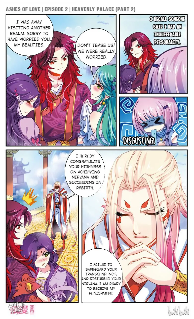 Ashes of Love Chapter 4 page 5