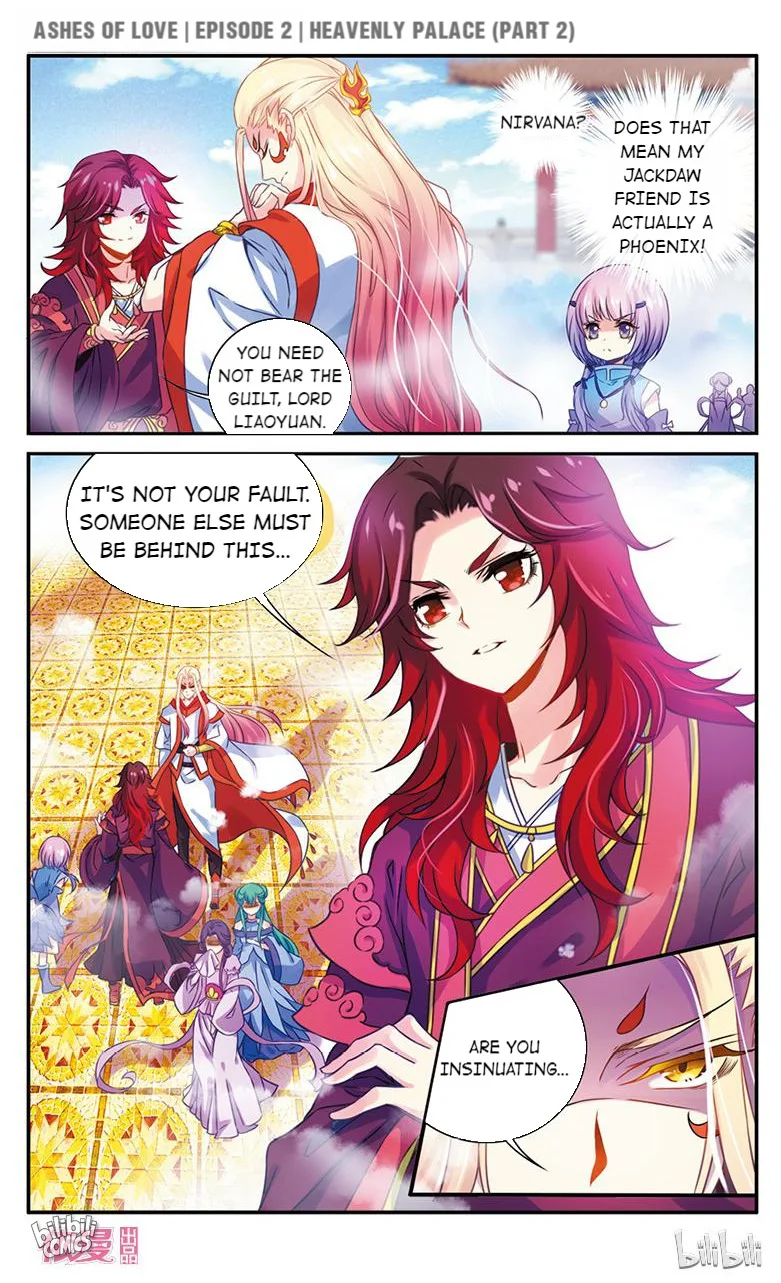 Ashes of Love Chapter 4 page 6