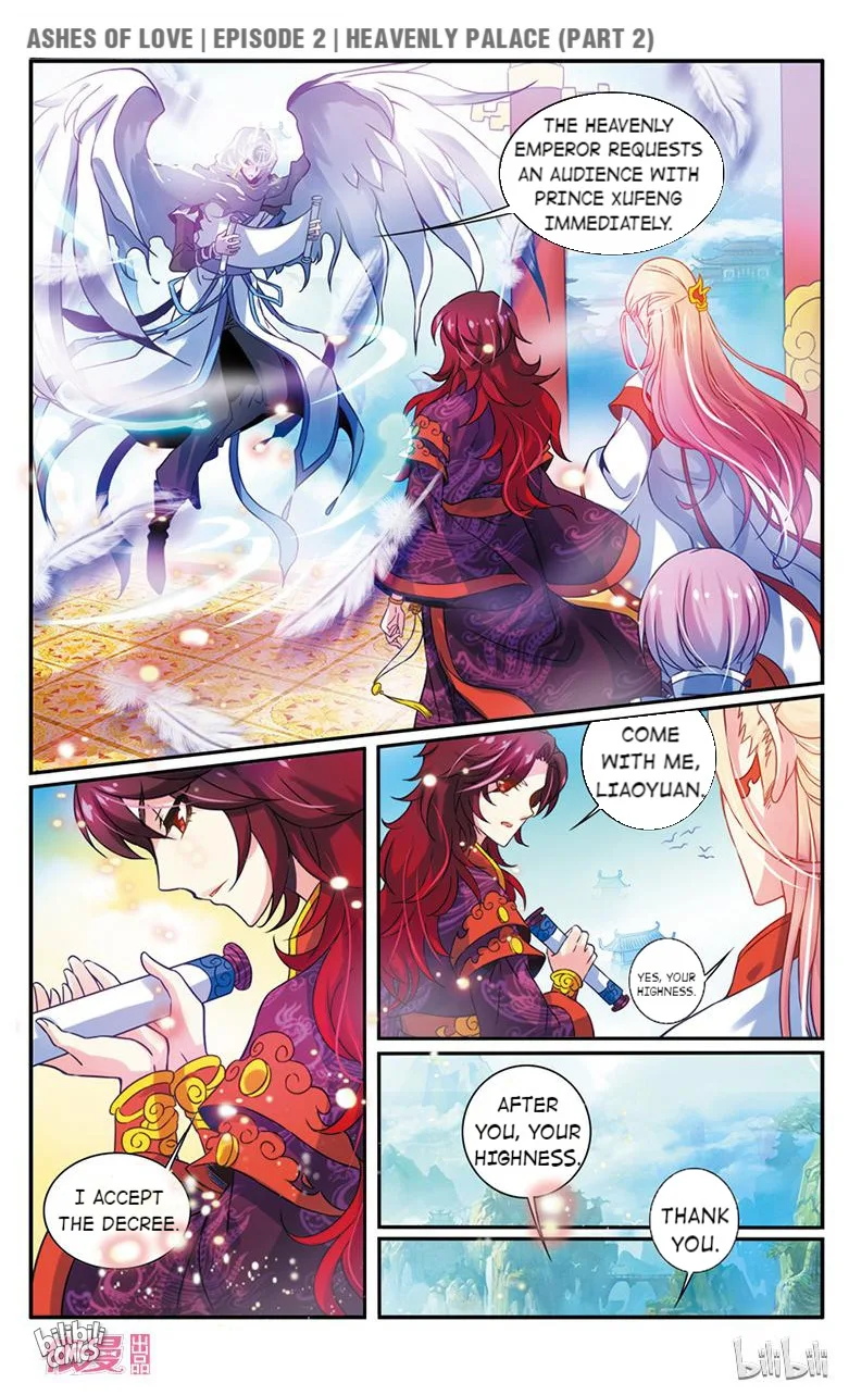 Ashes of Love Chapter 4 page 10