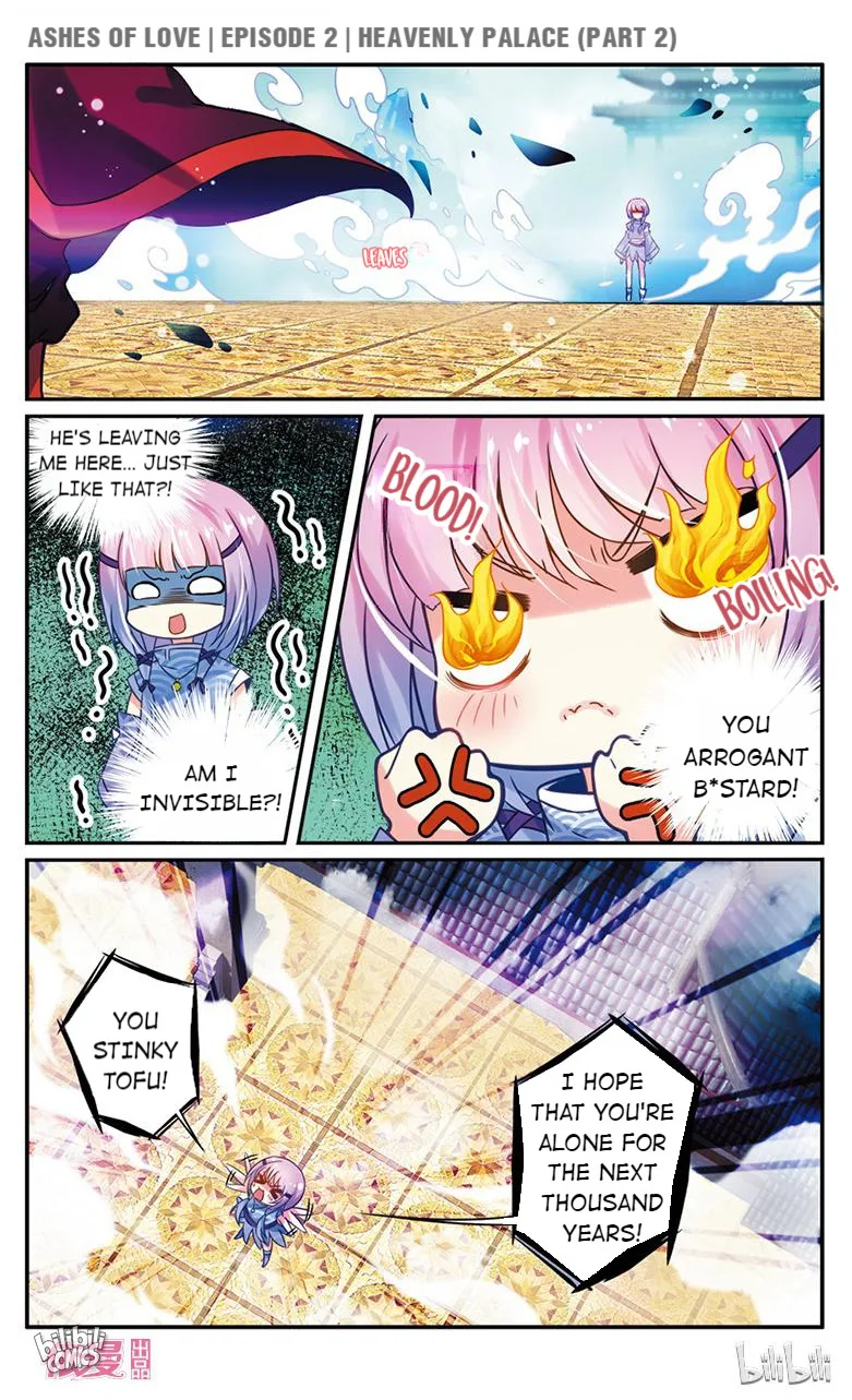 Ashes of Love Chapter 4 page 11