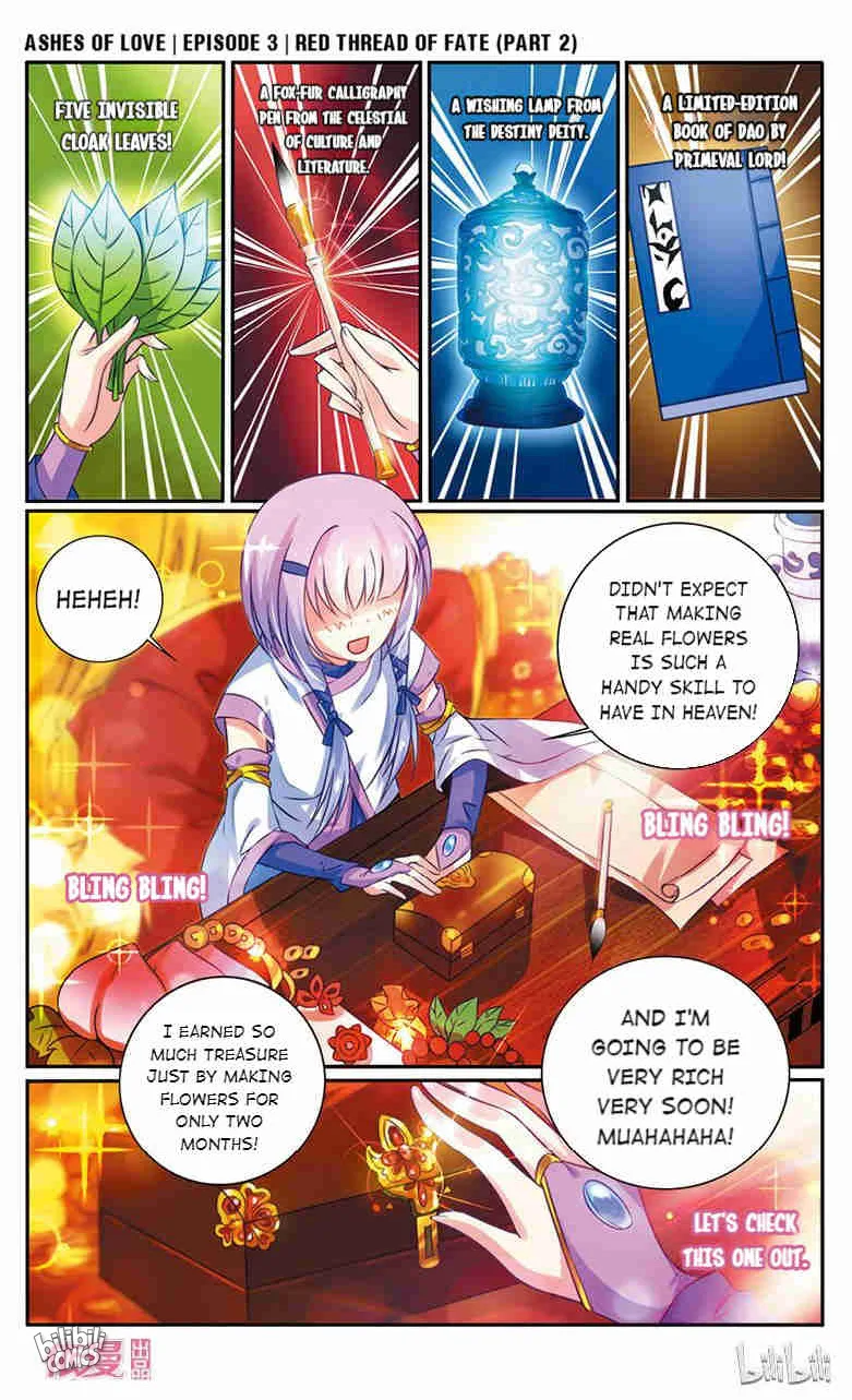 Ashes of Love Chapter 6 page 9