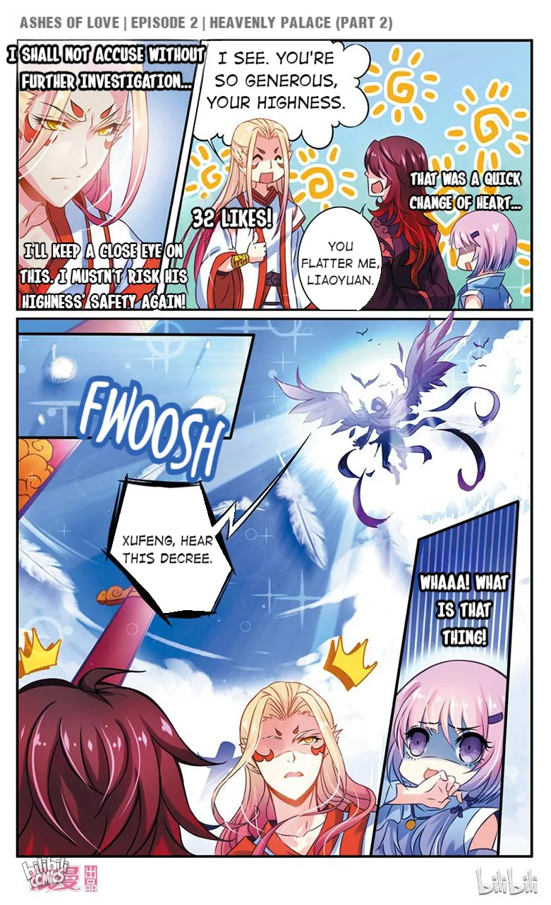 Ashes of Love Chapter 4 page 9