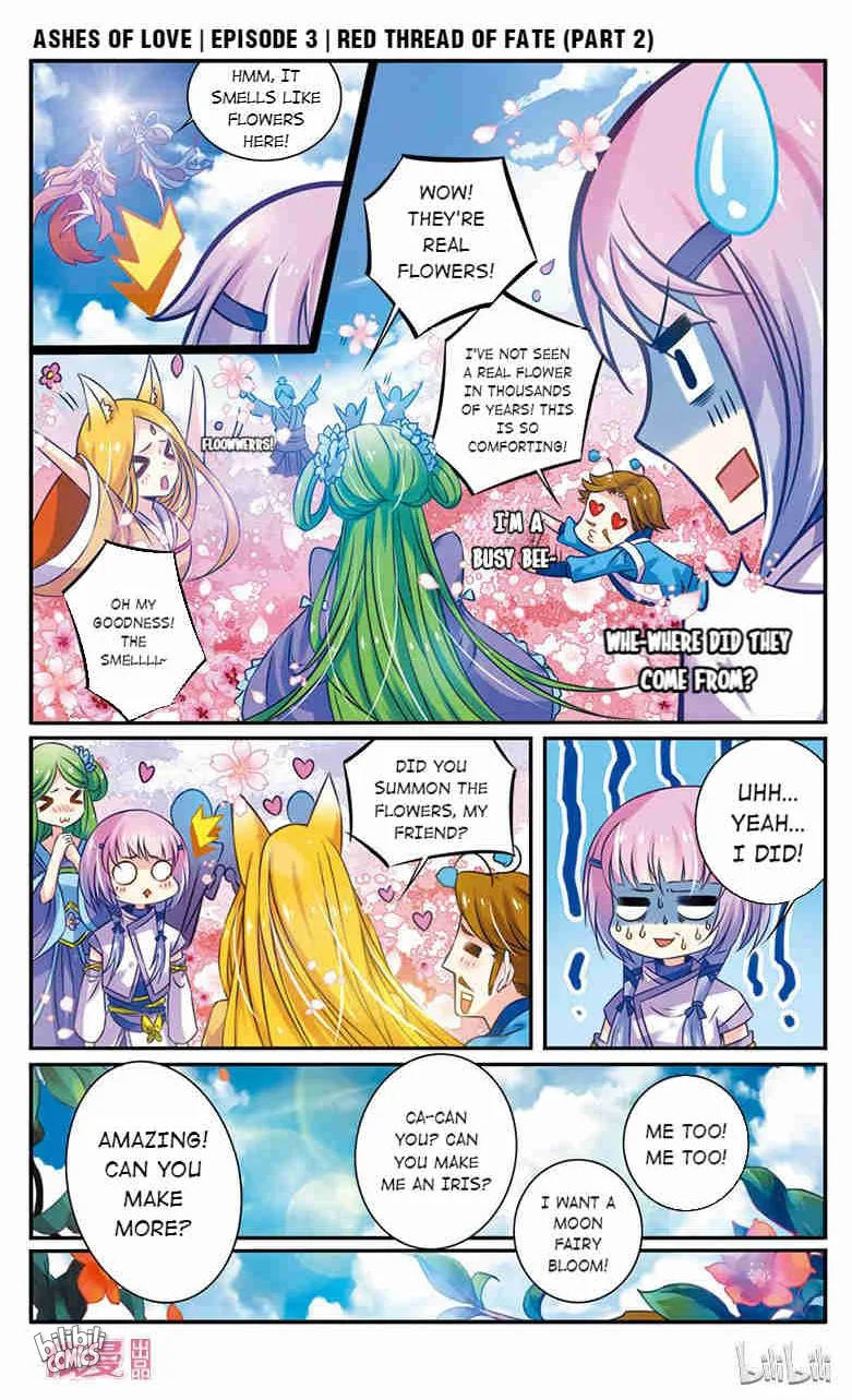 Ashes of Love Chapter 6 page 8