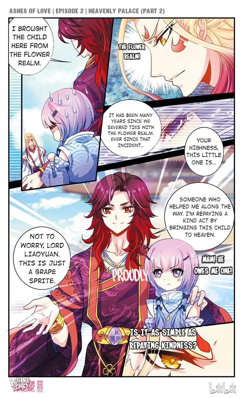 Ashes of Love Chapter 4 page 8