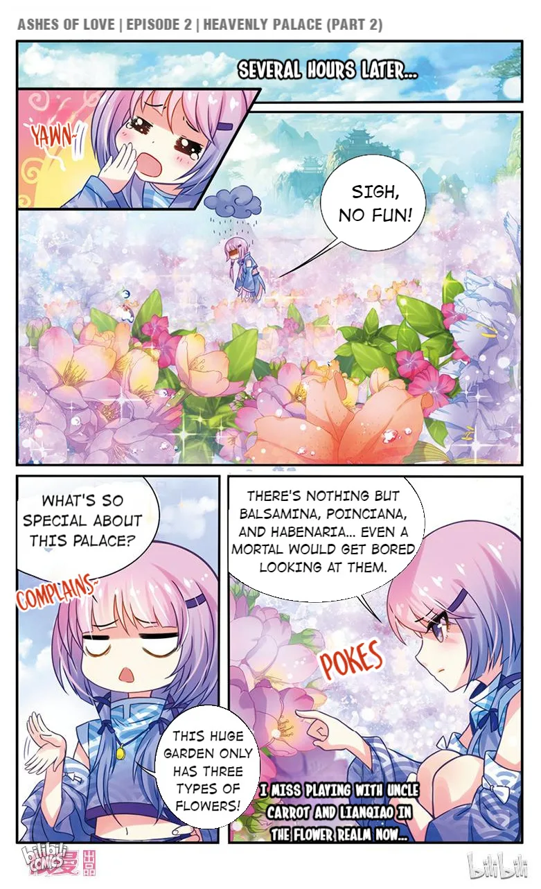 Ashes of Love Chapter 4 page 13