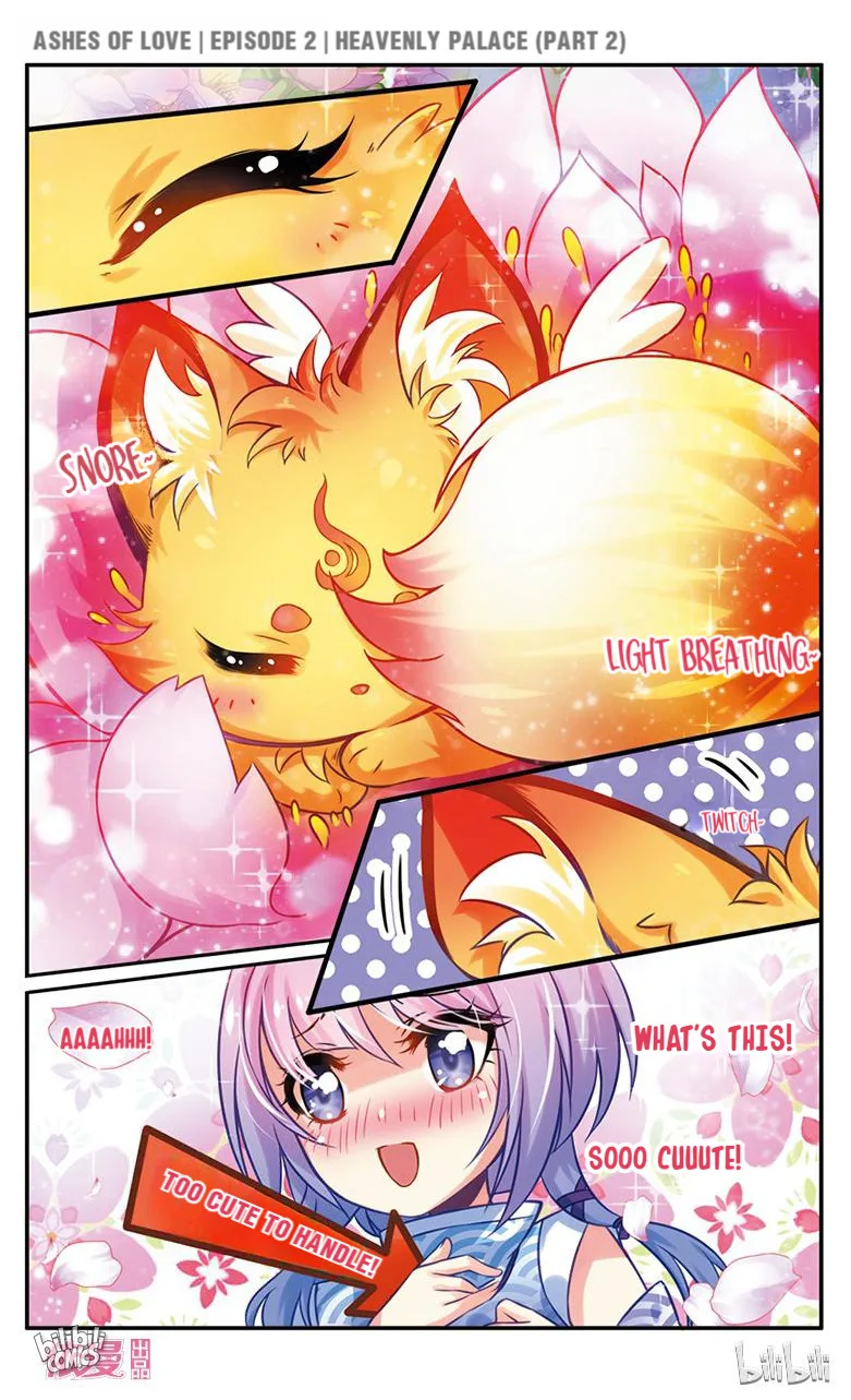 Ashes of Love Chapter 4 page 15