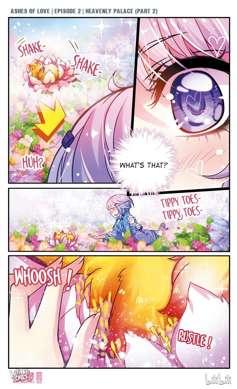 Ashes of Love Chapter 4 page 14