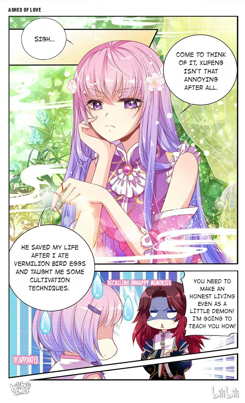Ashes of Love Chapter 9 page 4