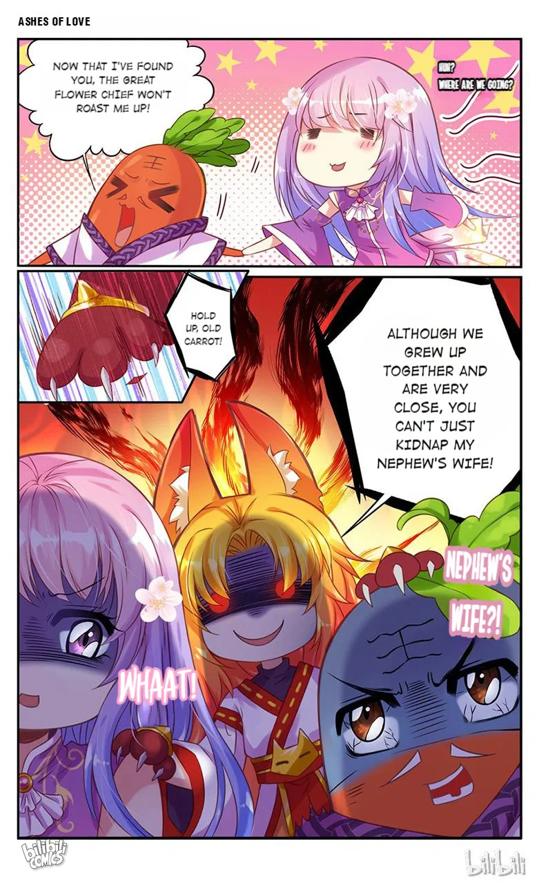 Ashes of Love Chapter 9 page 9