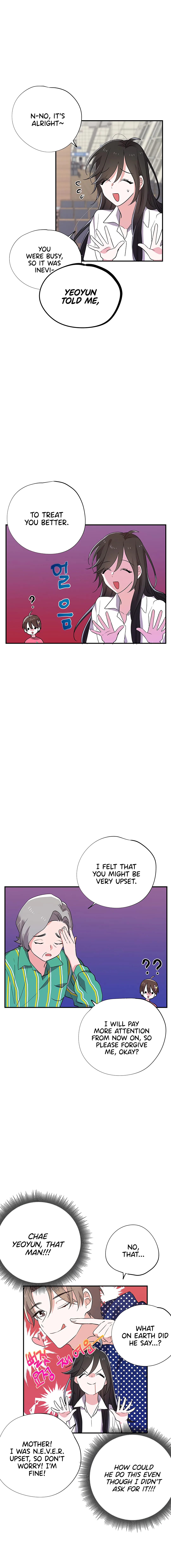 Ashes of Love Chapter 8 page 4