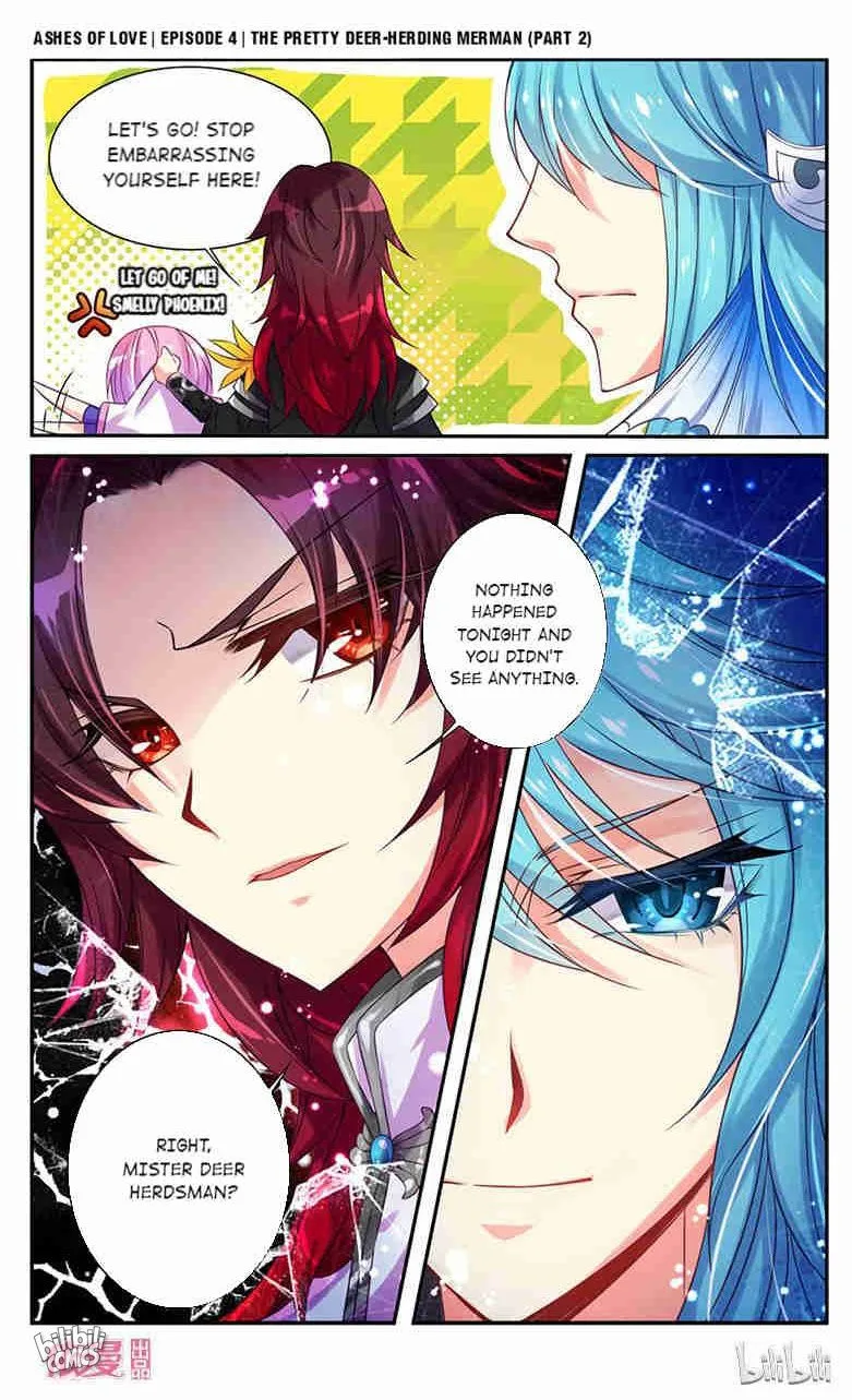 Ashes of Love Chapter 8 page 13