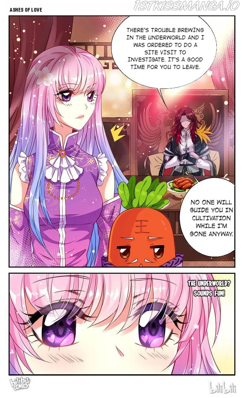 Ashes of Love Chapter 11 page 5