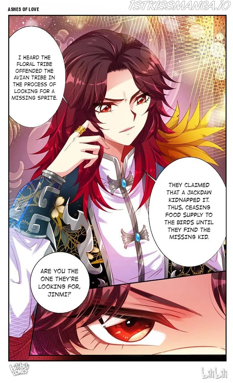 Ashes of Love Chapter 11 page 3