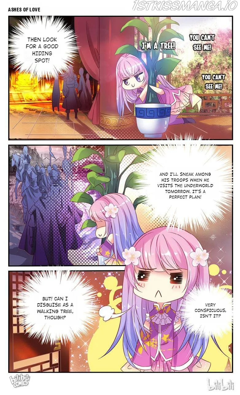 Ashes of Love Chapter 11 page 7