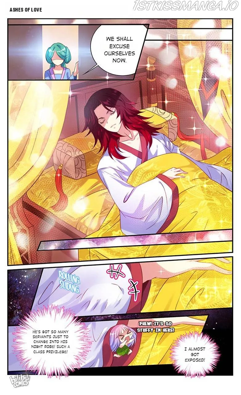Ashes of Love Chapter 11 page 10