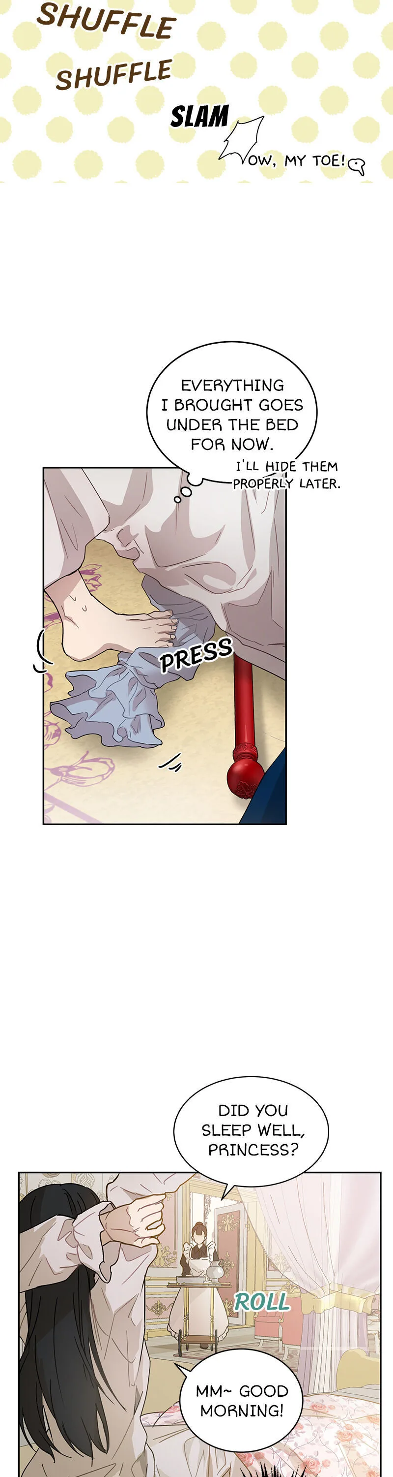 Asmodian’s Contract Chapter 13 page 3