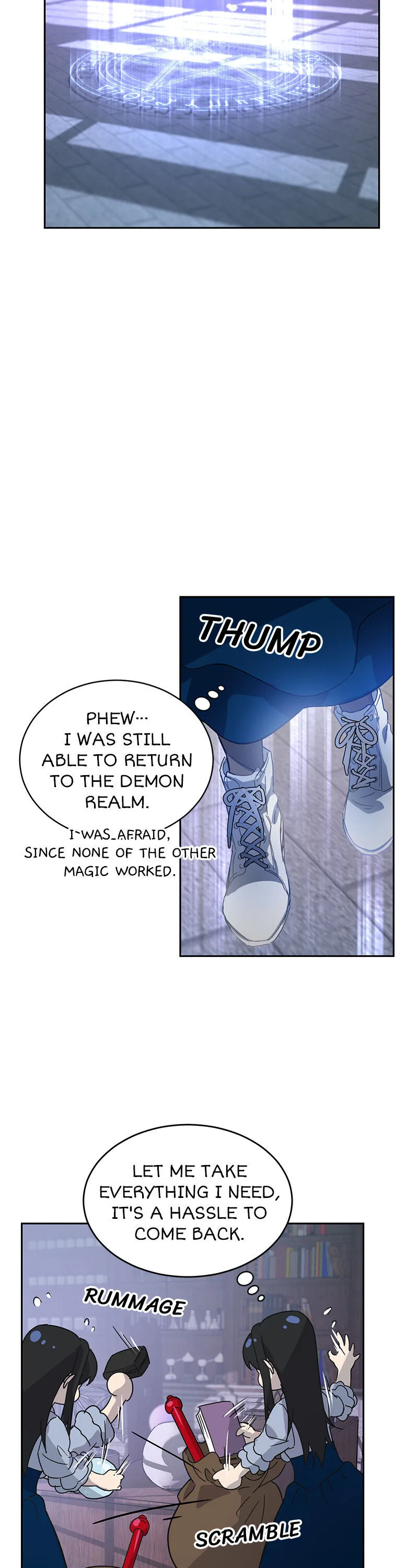 Asmodian’s Contract Chapter 11 page 39