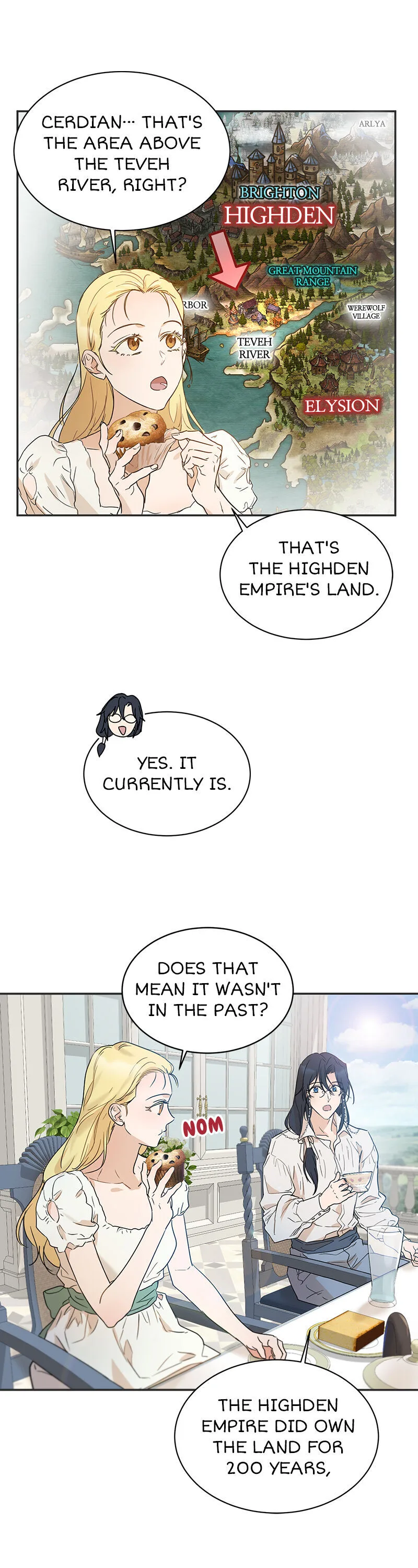 Asmodian’s Contract Chapter 33 page 22