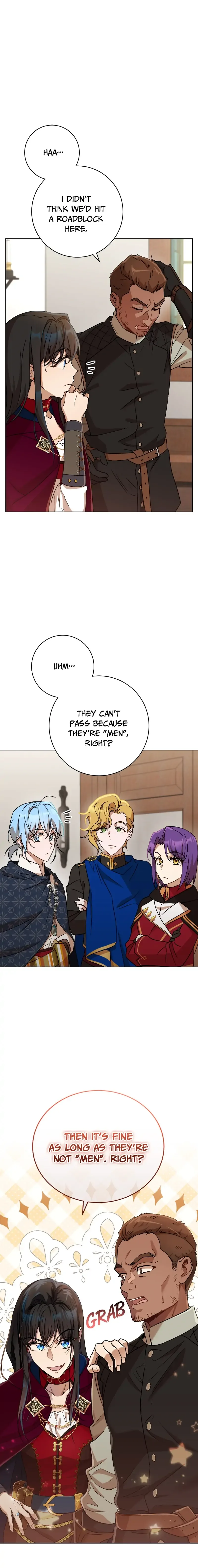 Asmodian’s Contract Chapter 76 page 9
