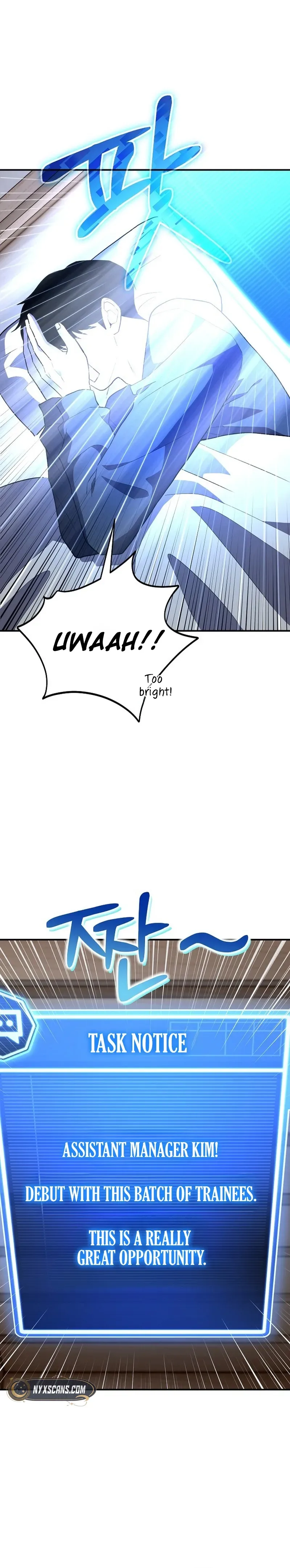 Assistant Manager Kim Hates Idols Chapter 1 page 11