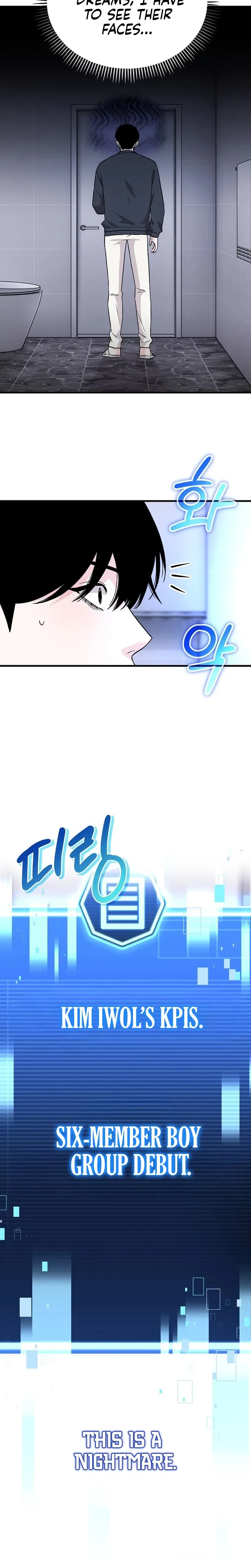 Assistant Manager Kim Hates Idols Chapter 1 page 17