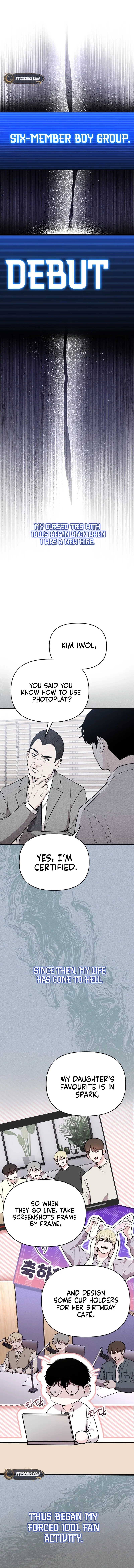 Assistant Manager Kim Hates Idols Chapter 1 page 18