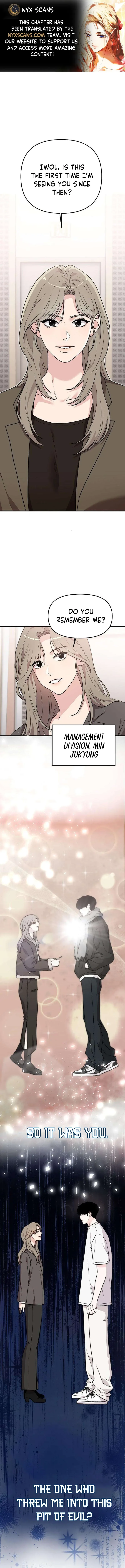 Assistant Manager Kim Hates Idols Chapter 3 page 2