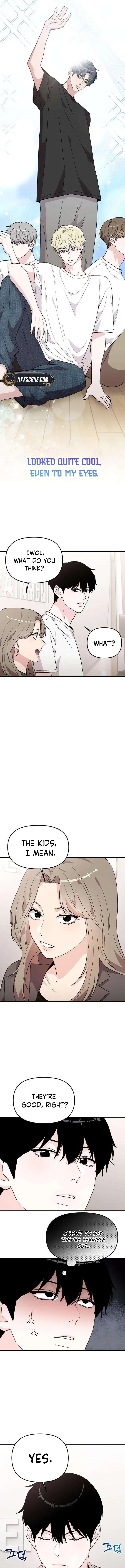 Assistant Manager Kim Hates Idols Chapter 3 page 6