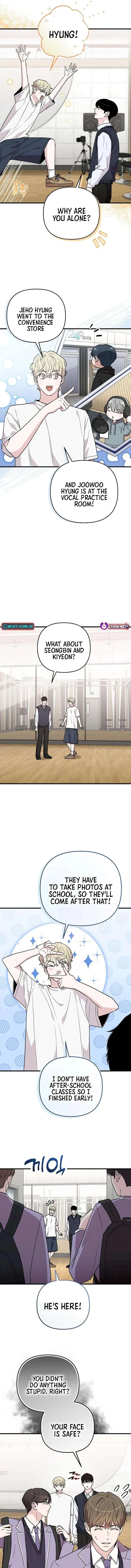 Assistant Manager Kim Hates Idols Chapter 10 page 8