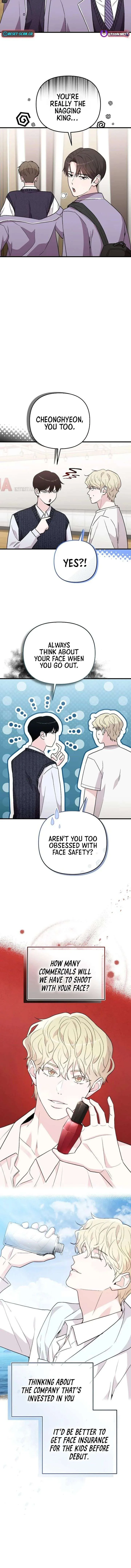 Assistant Manager Kim Hates Idols Chapter 10 page 9
