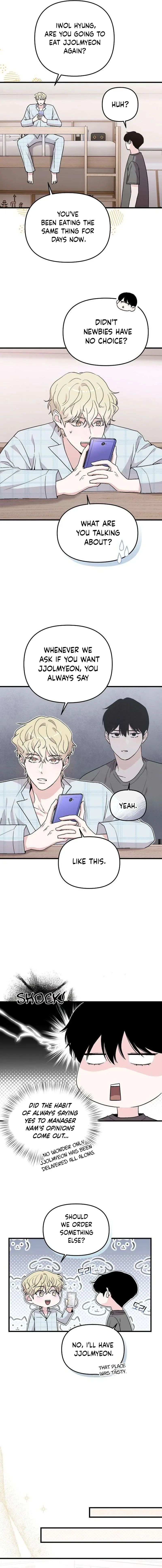 Assistant Manager Kim Hates Idols Chapter 4 page 3