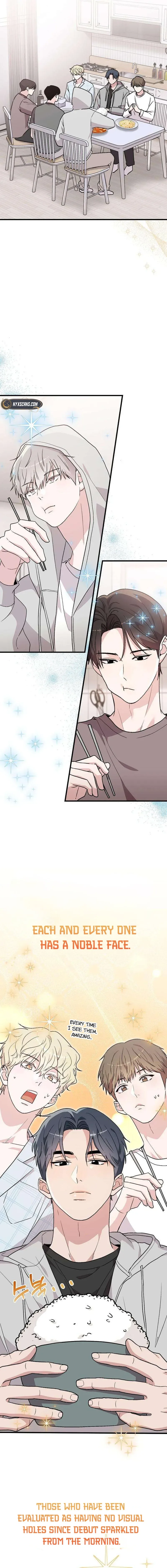 Assistant Manager Kim Hates Idols Chapter 4 page 4