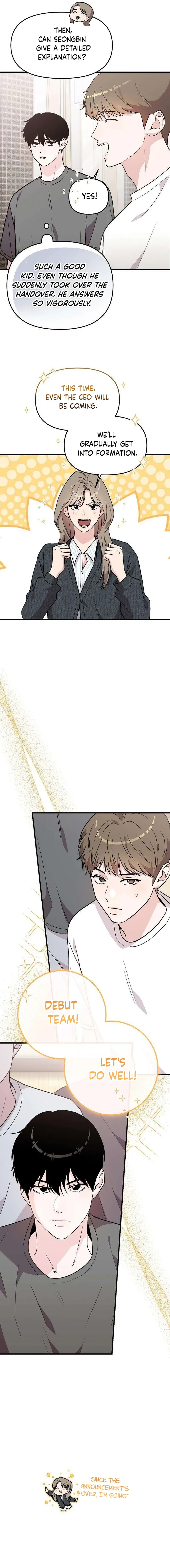 Assistant Manager Kim Hates Idols Chapter 4 page 9