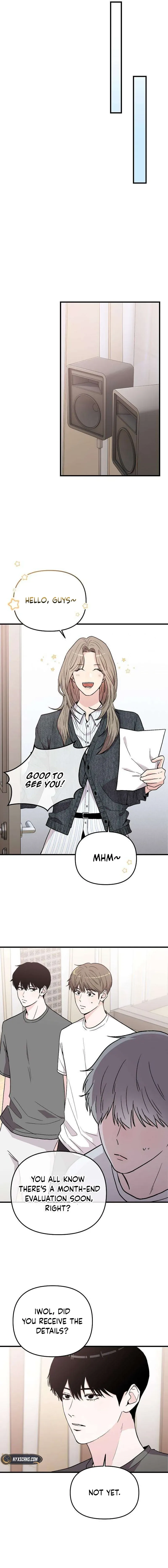 Assistant Manager Kim Hates Idols Chapter 4 page 8