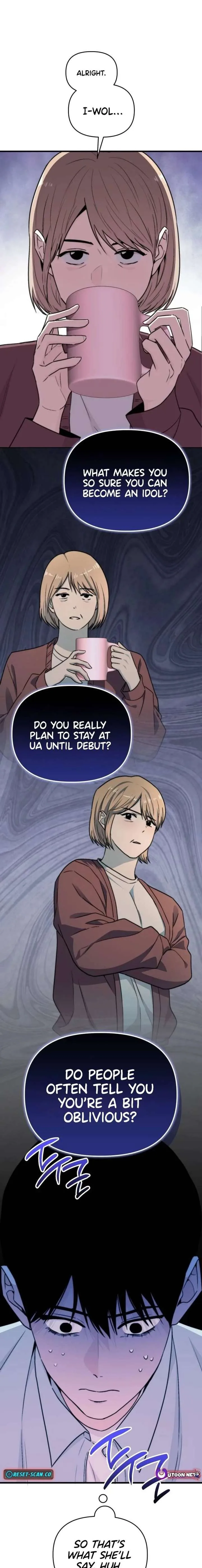 Assistant Manager Kim Hates Idols Chapter 23 page 2