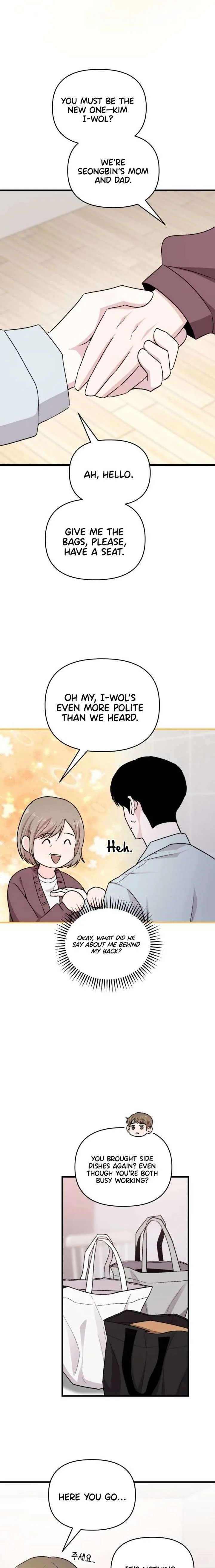 Assistant Manager Kim Hates Idols Chapter 22 page 21