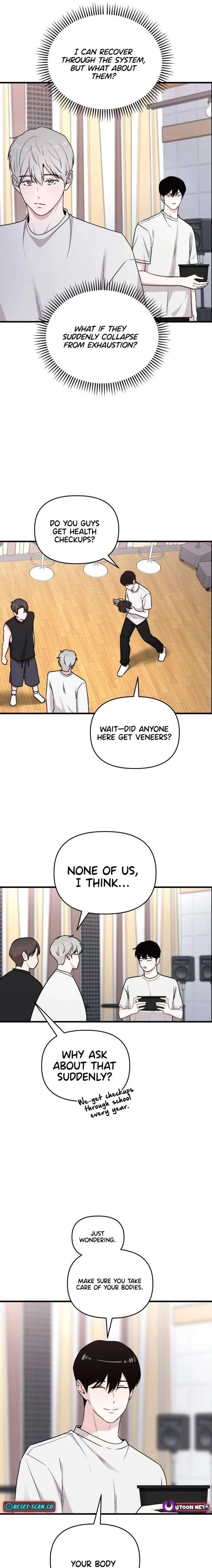 Assistant Manager Kim Hates Idols Chapter 22 page 15