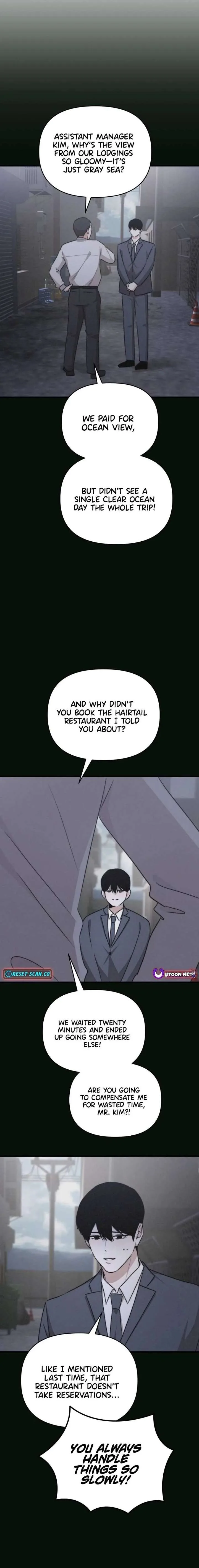 Assistant Manager Kim Hates Idols Chapter 23 page 12